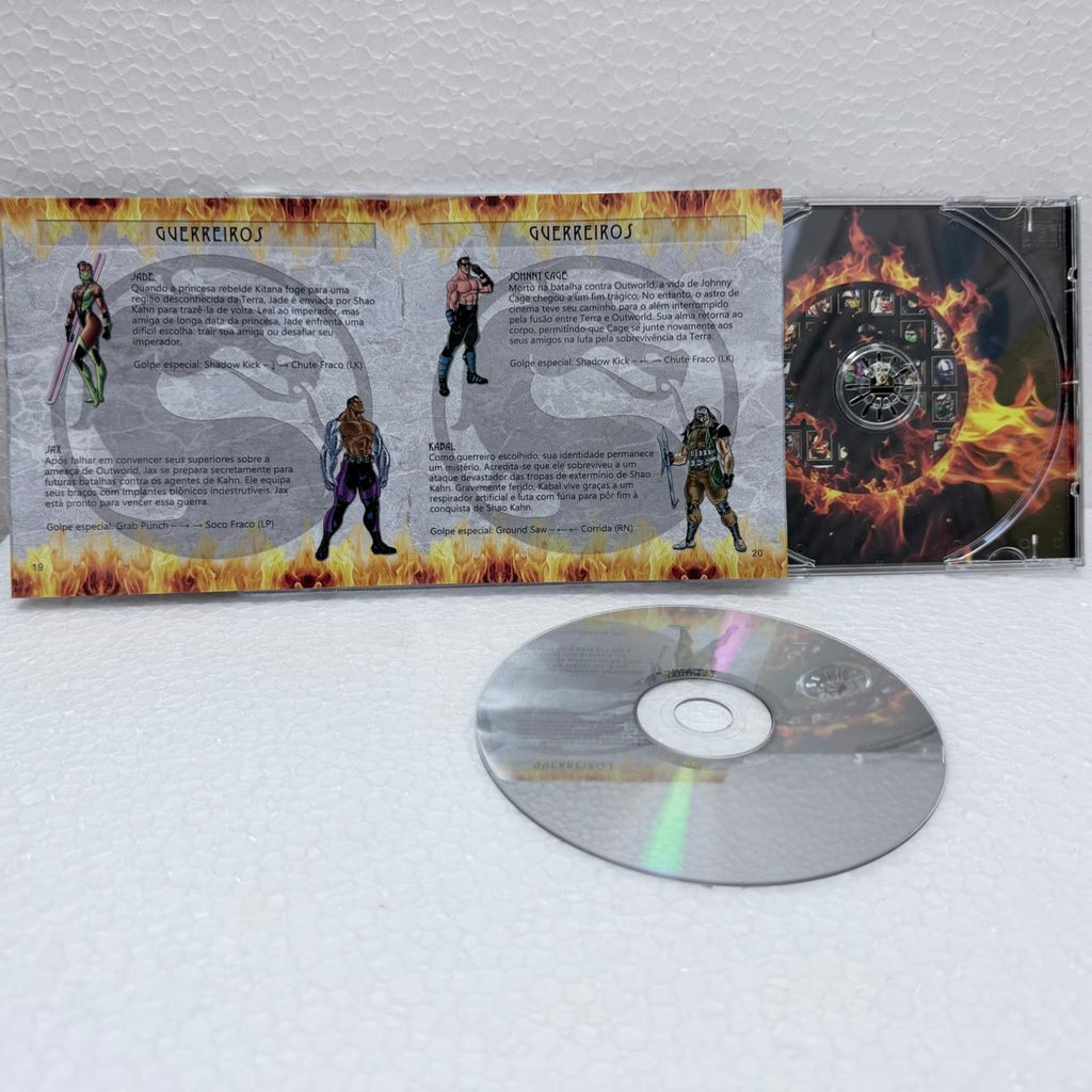 Mortal Kombat Trilogy -Sega Saturno