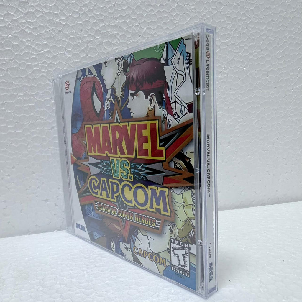 Marvel Vs Capcom clash of super heroes -Dreamcast