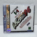 Victory Goal 96 -Sega Saturno