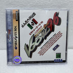 Victory Goal 96 -Sega Saturno