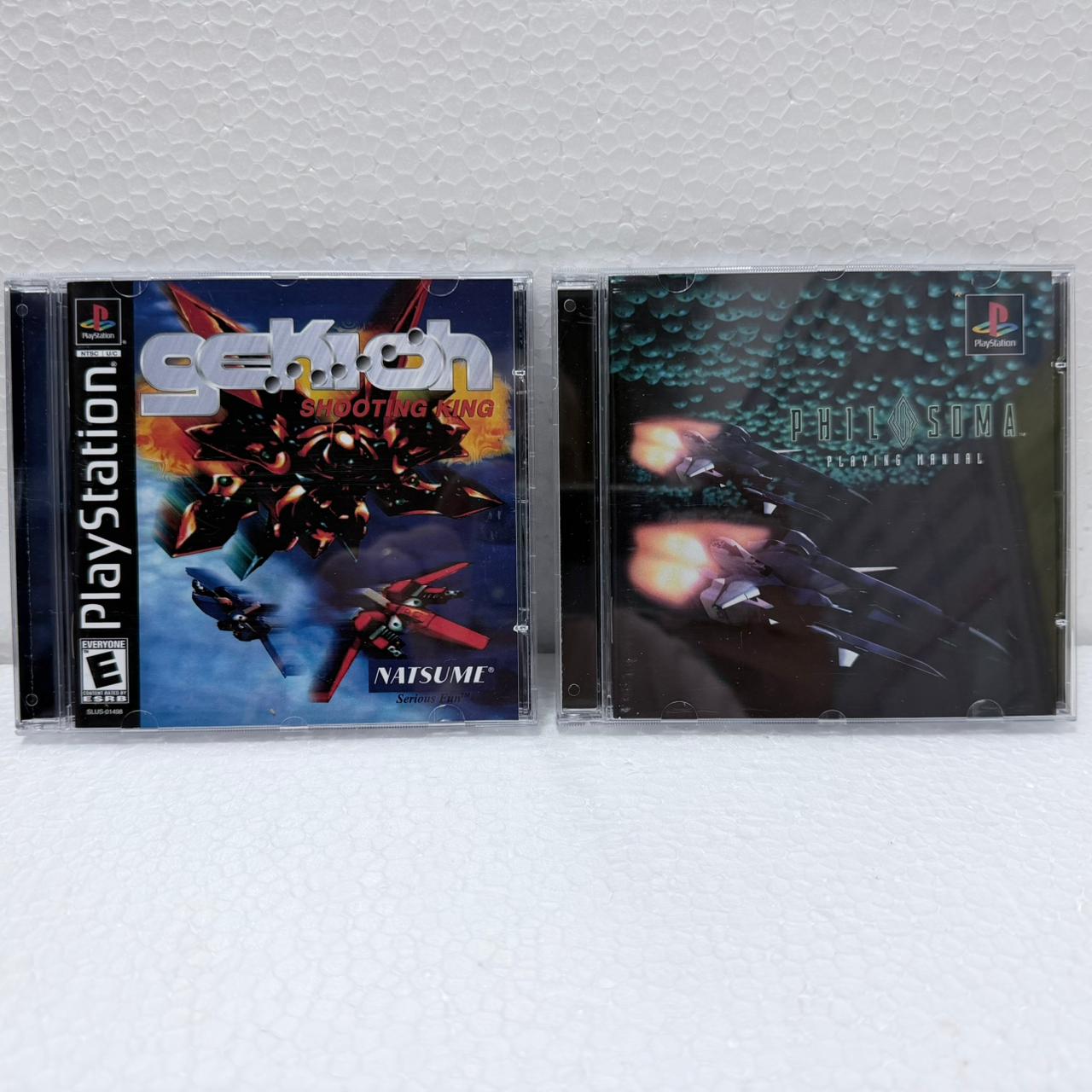 Navinha / Shoot em Up Box 5 jogos - PlayStation