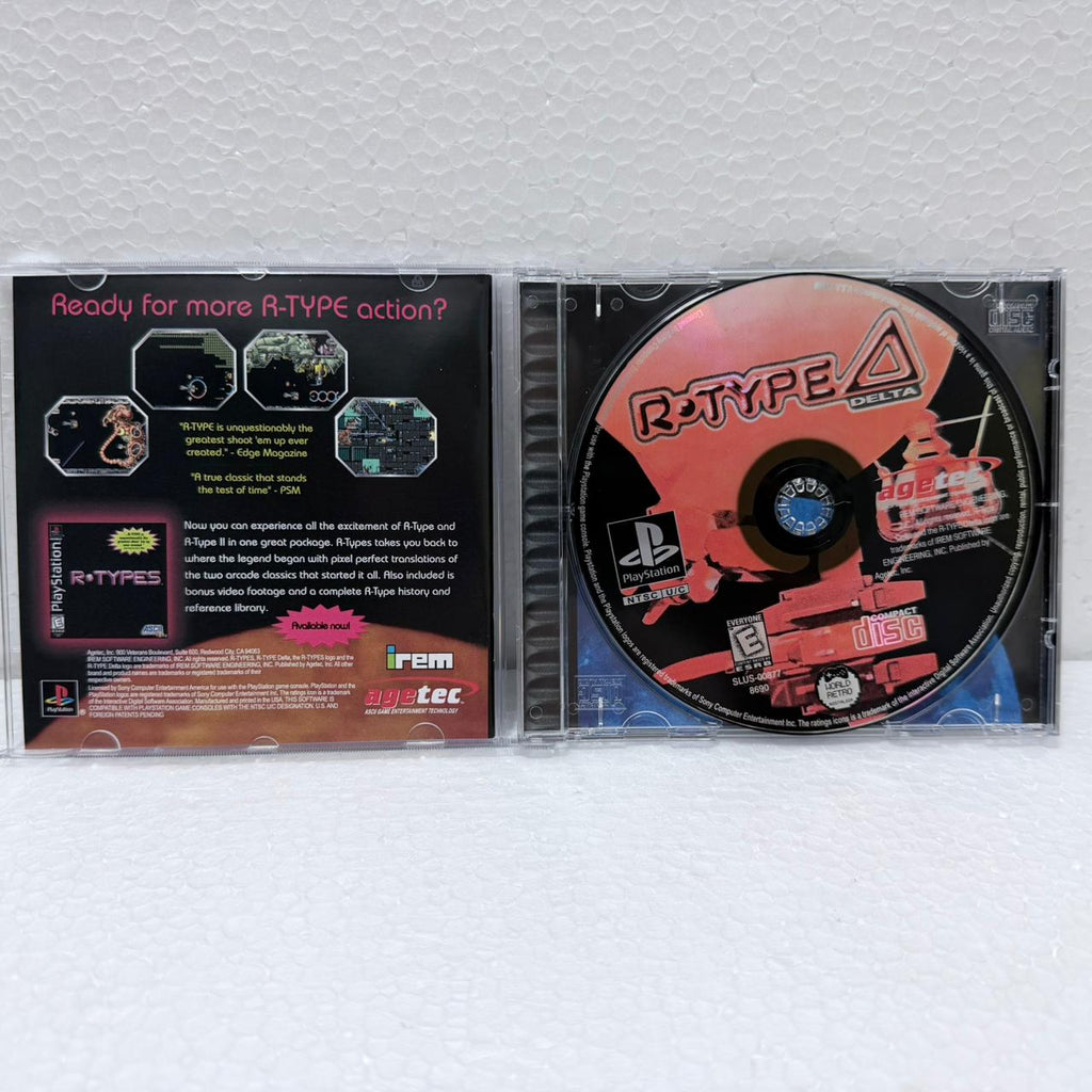 Navinha / Shoot em Up Box 5 jogos - PlayStation