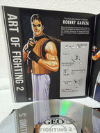 Art Of Fighting 2 Jogo Neo Geo CD Prensado Completo
