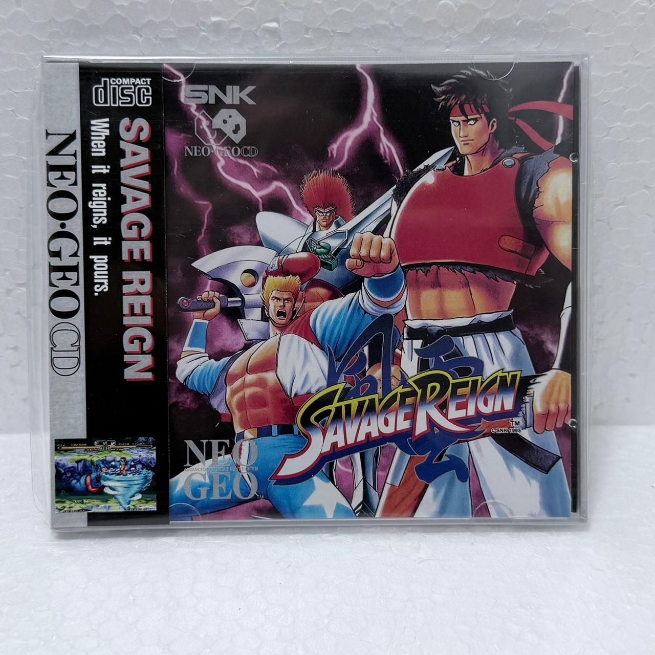 Savage Reign -Neo-Geo CD