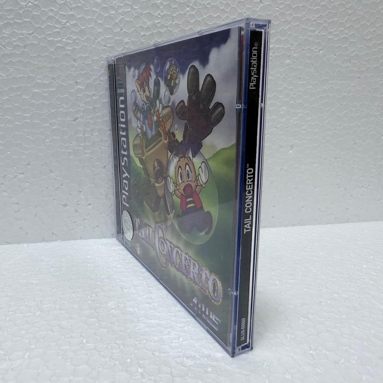 Tail Concerto -PlayStation