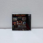 Mortal Kombat - Sega CD / Mega CD- Jewel Case