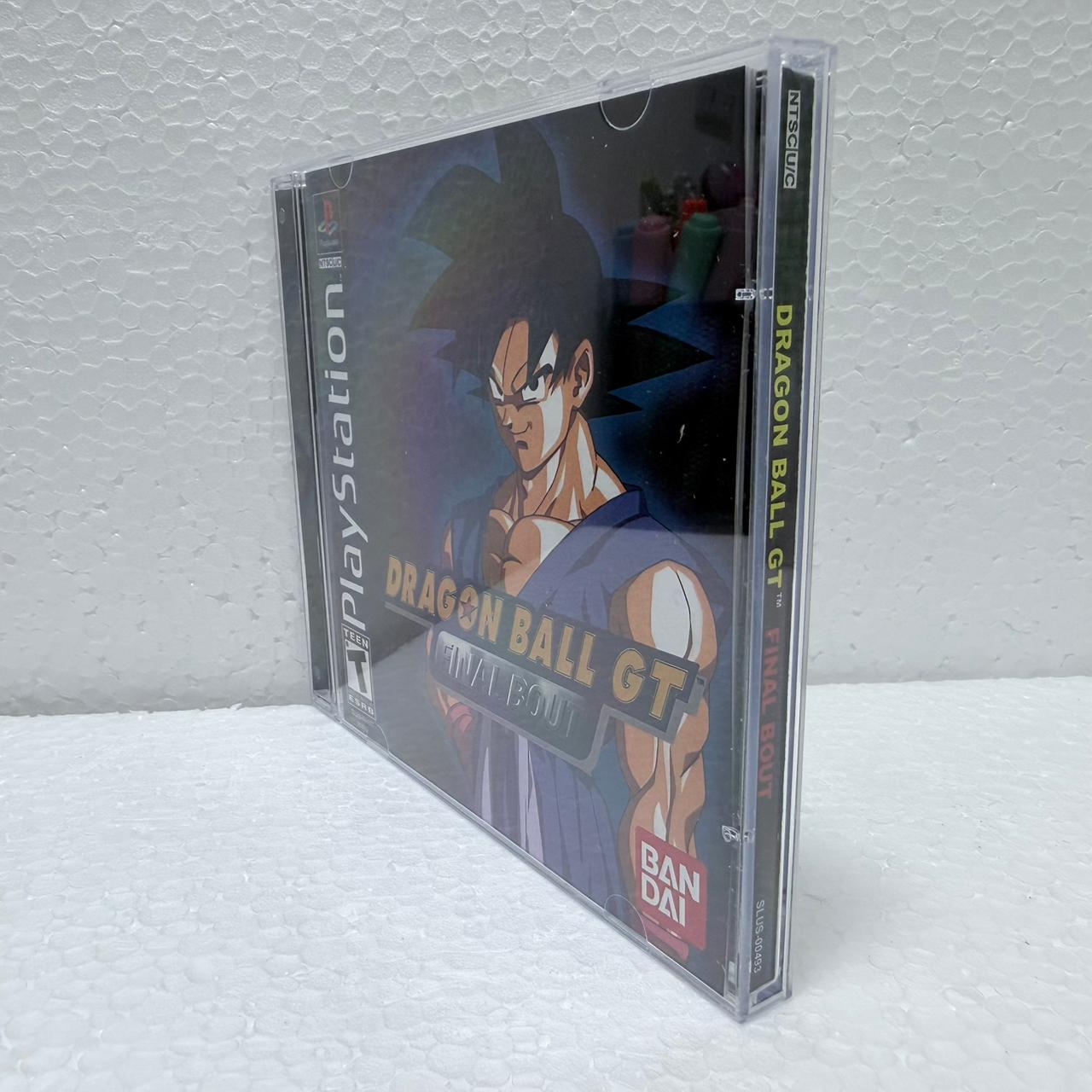 Dragon Ball GT Final Bout -PlayStation
