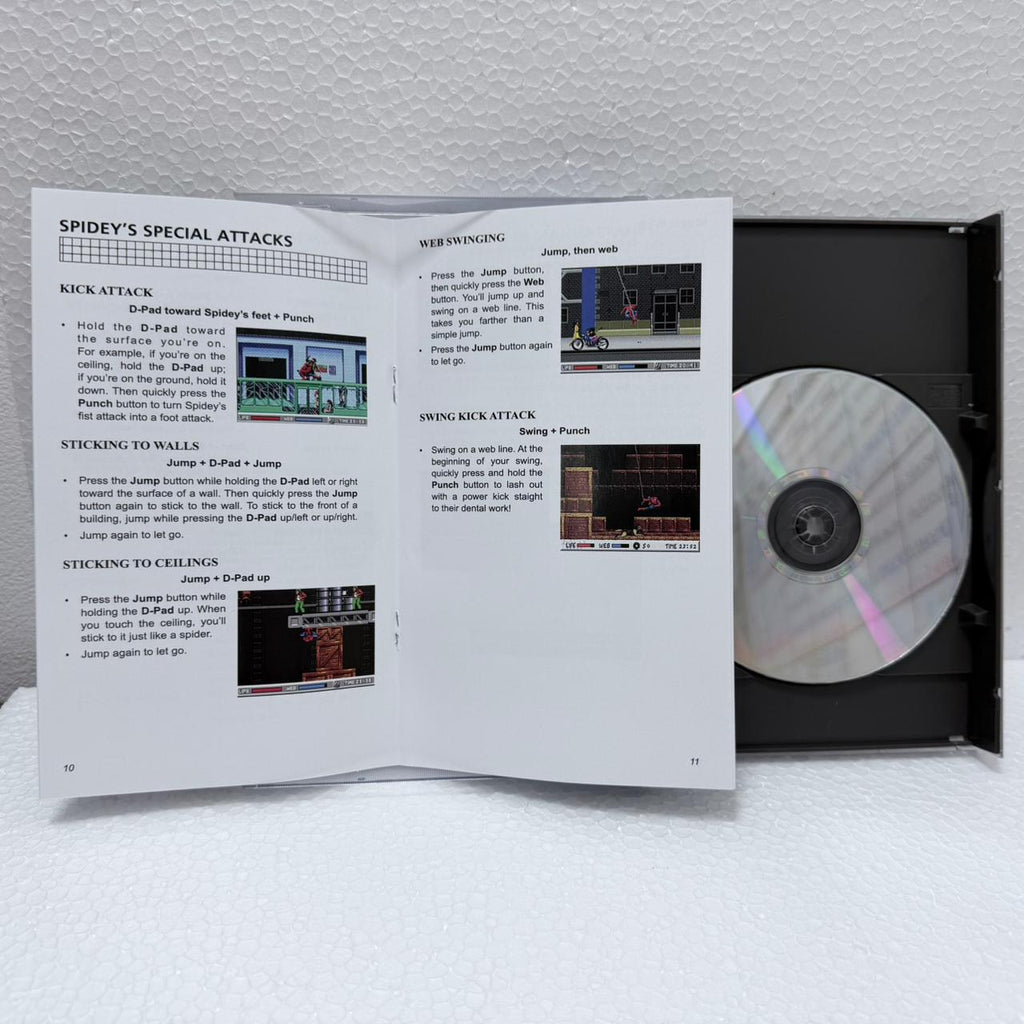 Amazing Spider-man - Sega Cd / Mega CD - Box em Acrílico