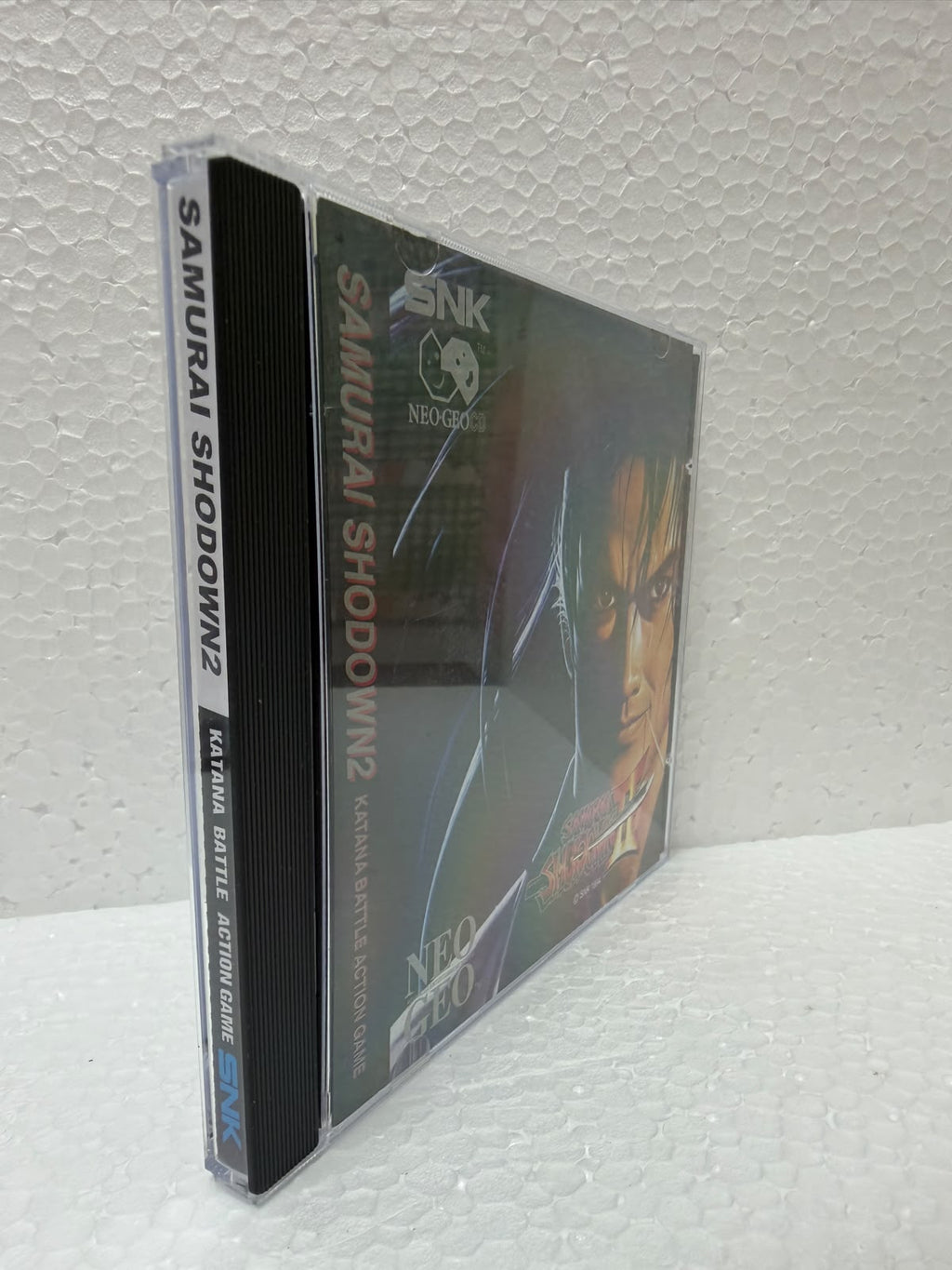 Samurai Shodown 2  Jogo Neo Geo CD Prensado Completo