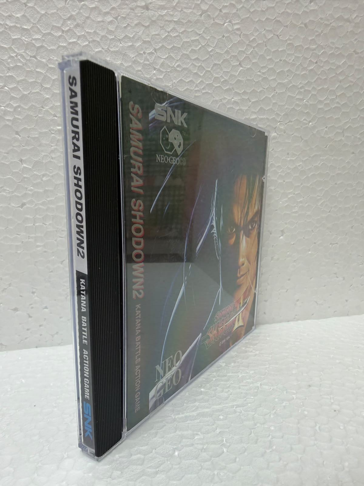 Samurai Shodown 2  Jogo Neo Geo CD Prensado Completo