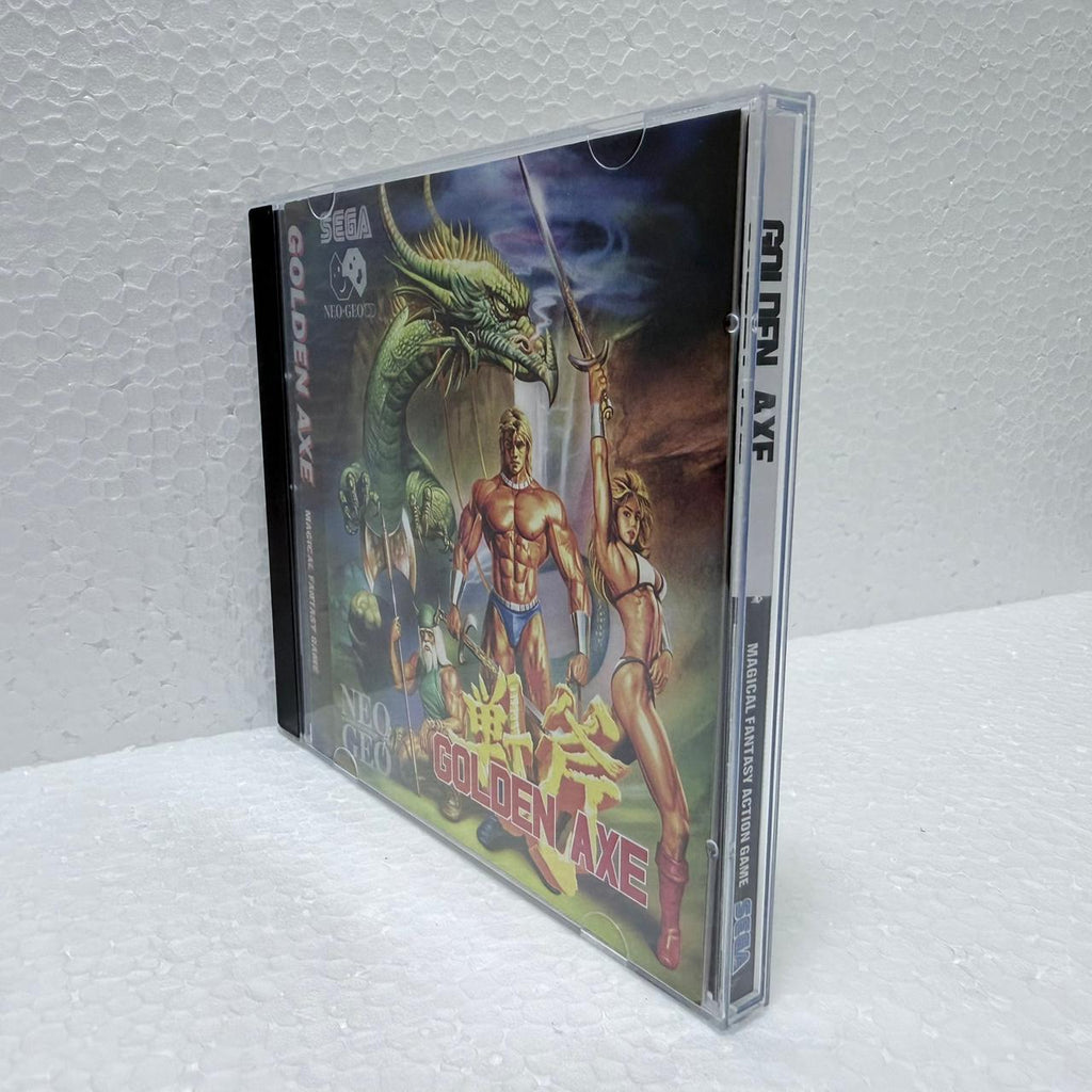 Golden Axe -Neo-Geo CD