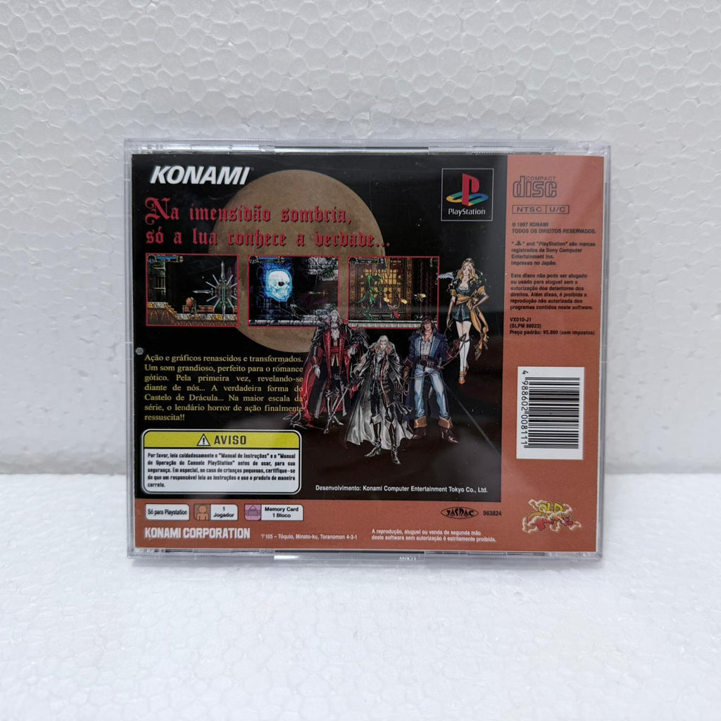 Dracula X Castlevania -PlayStation