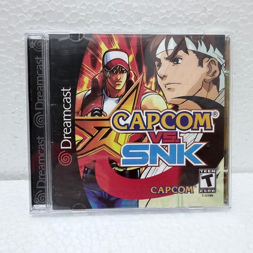 Capcom VS Snk -Dreamcast