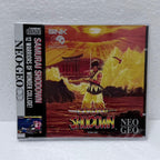 Samurai Shodown -Neo-Geo CD