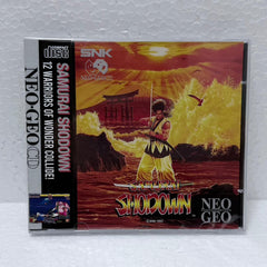Samurai Shodown -Neo-Geo CD