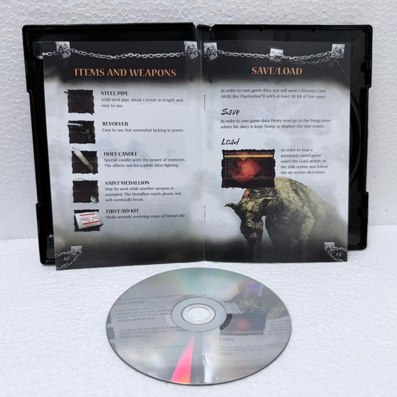 Silent Hill 4 The Room -PlayStation2