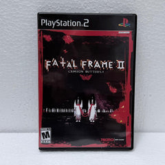 Fatal Frame 2 Crimson Butterfly -PlayStation2