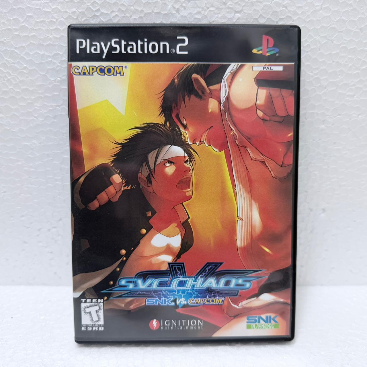 Svc Chaos SNK vs Campcom  -PlayStation2