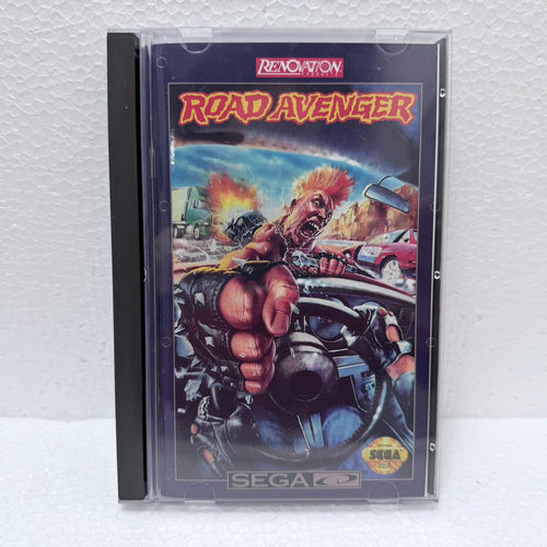 Road Adventure -Sega Cd / Mega CD - Box em Acrílico