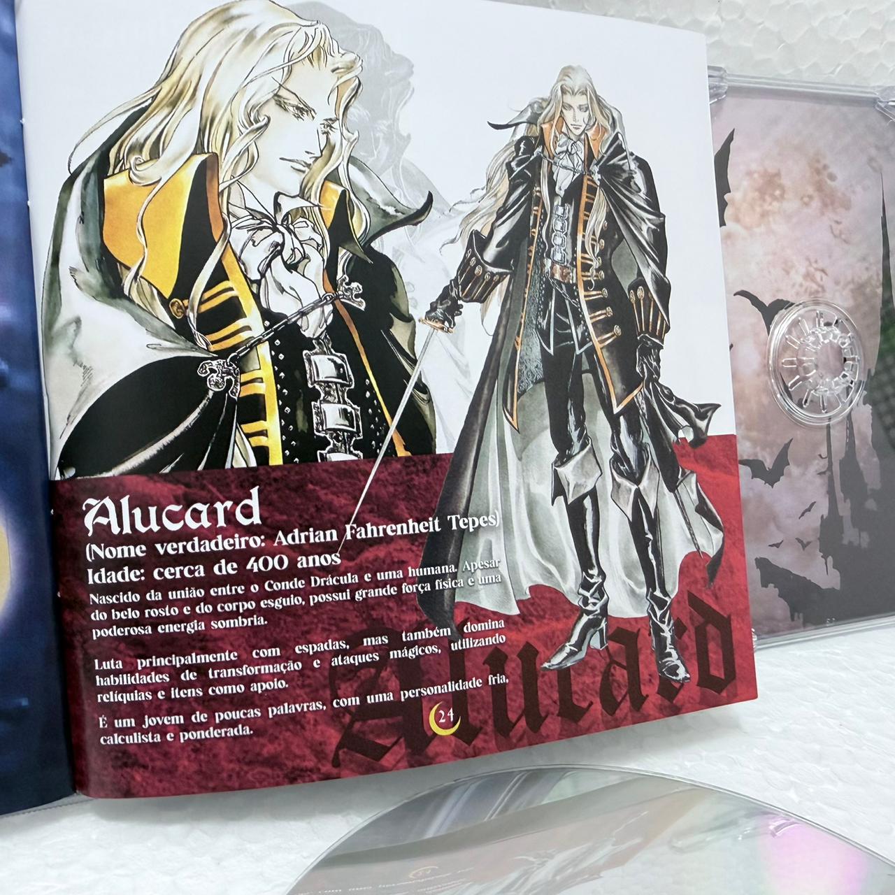 Drácula X / Castlevania -Sega Saturno
