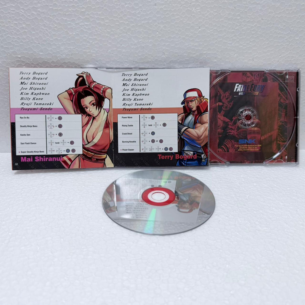 Fatal Fury Wild Ambition -PlayStation