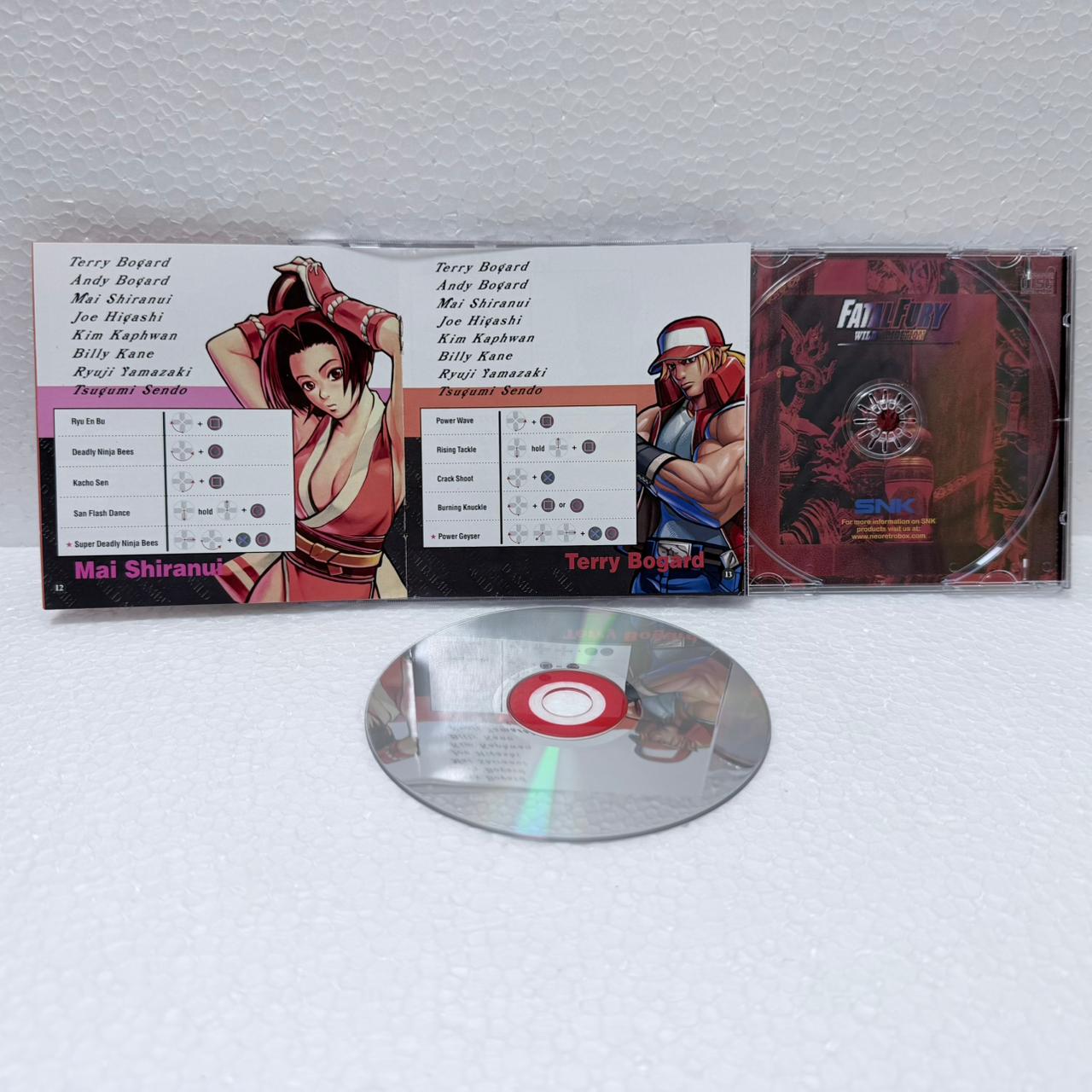 Fatal Fury Wild Ambition -PlayStation