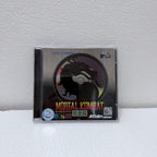 Mortal Kombat - Sega CD / Mega CD- Jewel Case