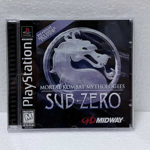 Mortal Kombat Sub-Zero -PlayStation