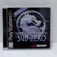 Mortal Kombat Sub-Zero -PlayStation