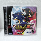 Sonic 1 e 2 Box - Dreamcast