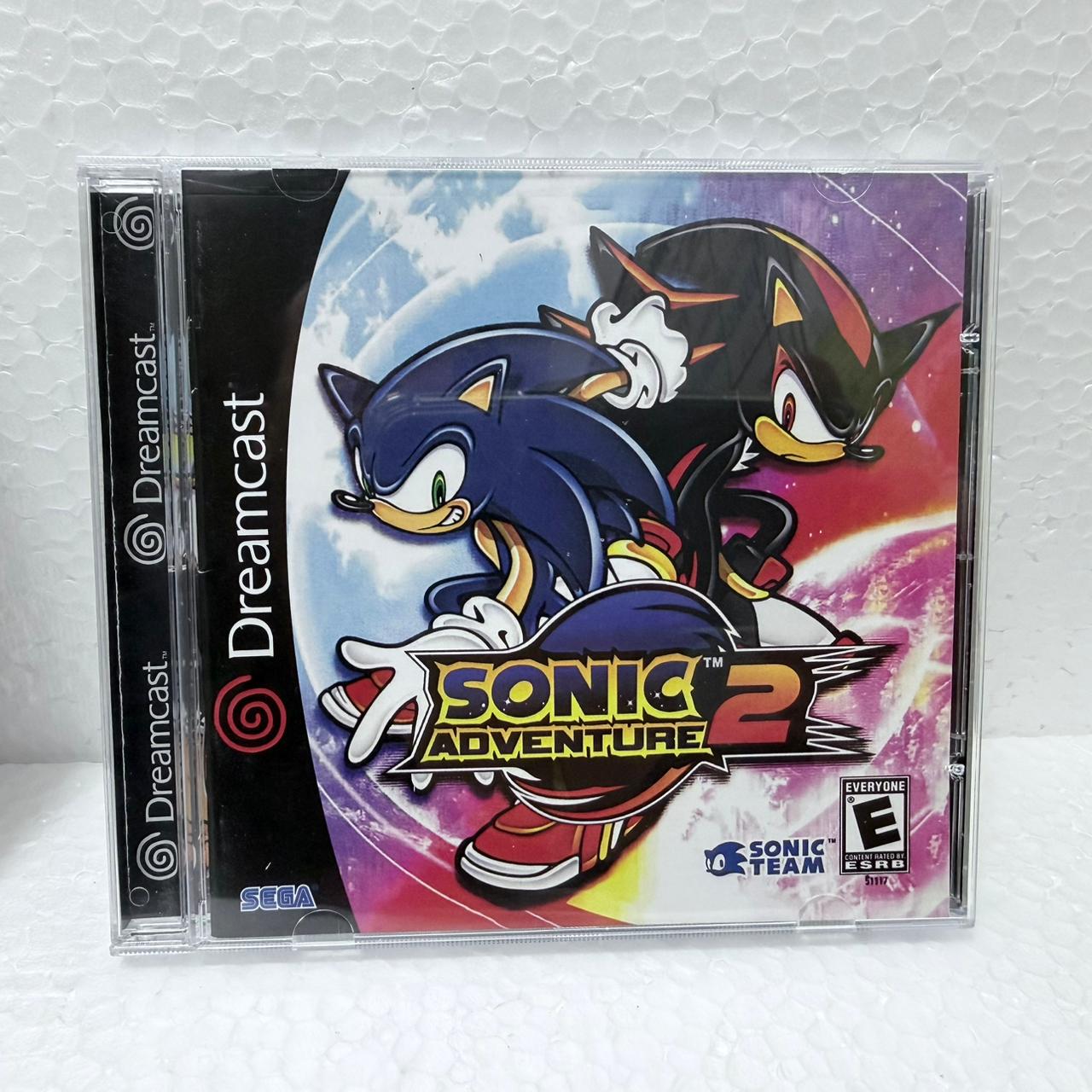 Sonic 1 e 2 Box - Dreamcast