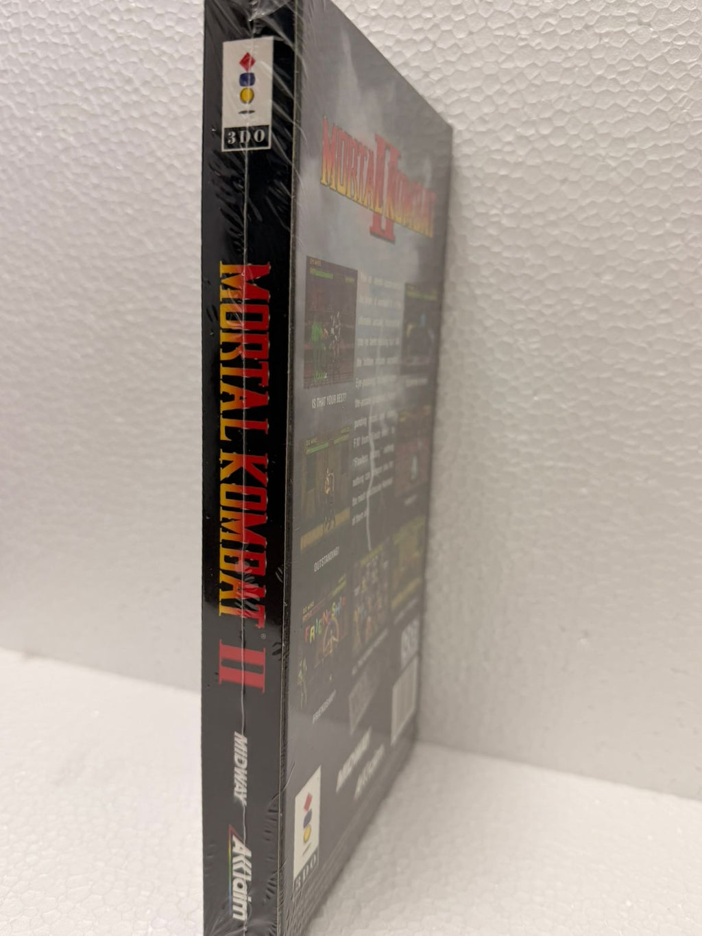 Mortal Kombat II – 3DO (Versão longbox)