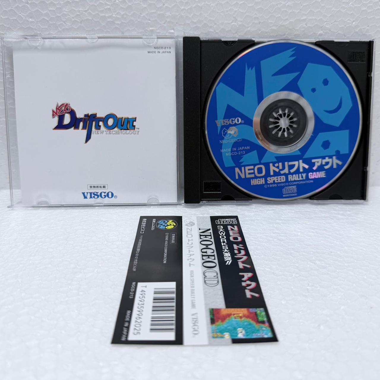 Drift Out -Neo-Geo CD