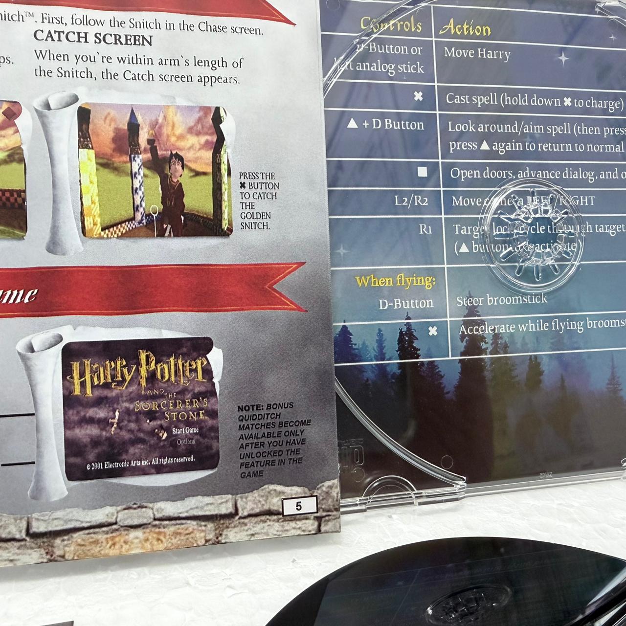 Harry Potter Box com 2 jogos - PlayStation