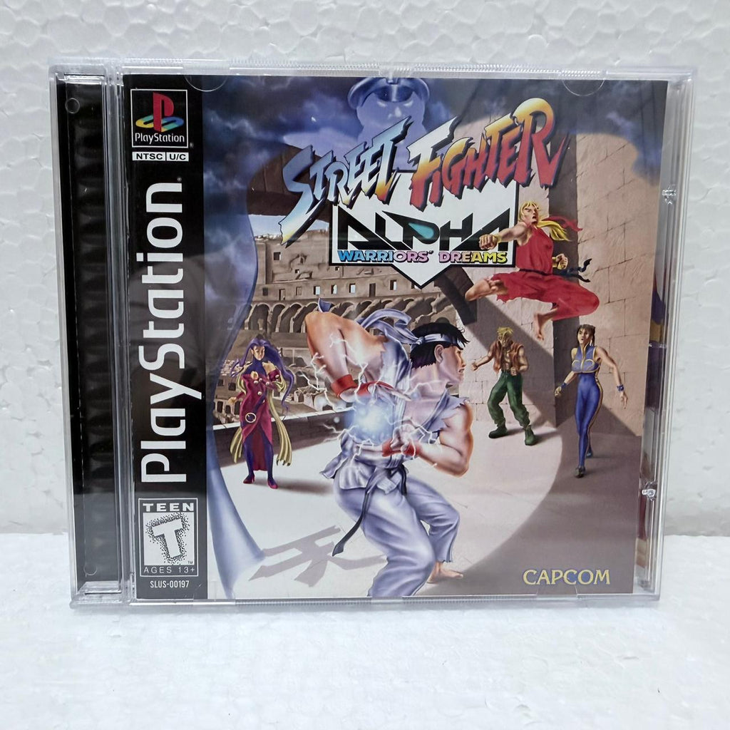 Street Fighter Alpha -PlayStation