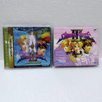 Shining Force 3 - Box com 3 jogos + CD Músicas - Sega Saturno