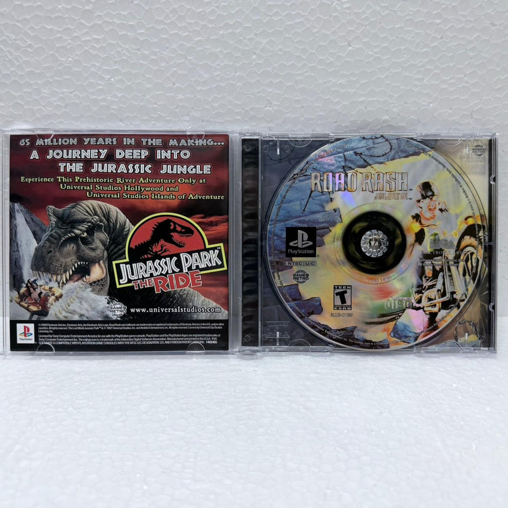 Road Rash -PlayStation