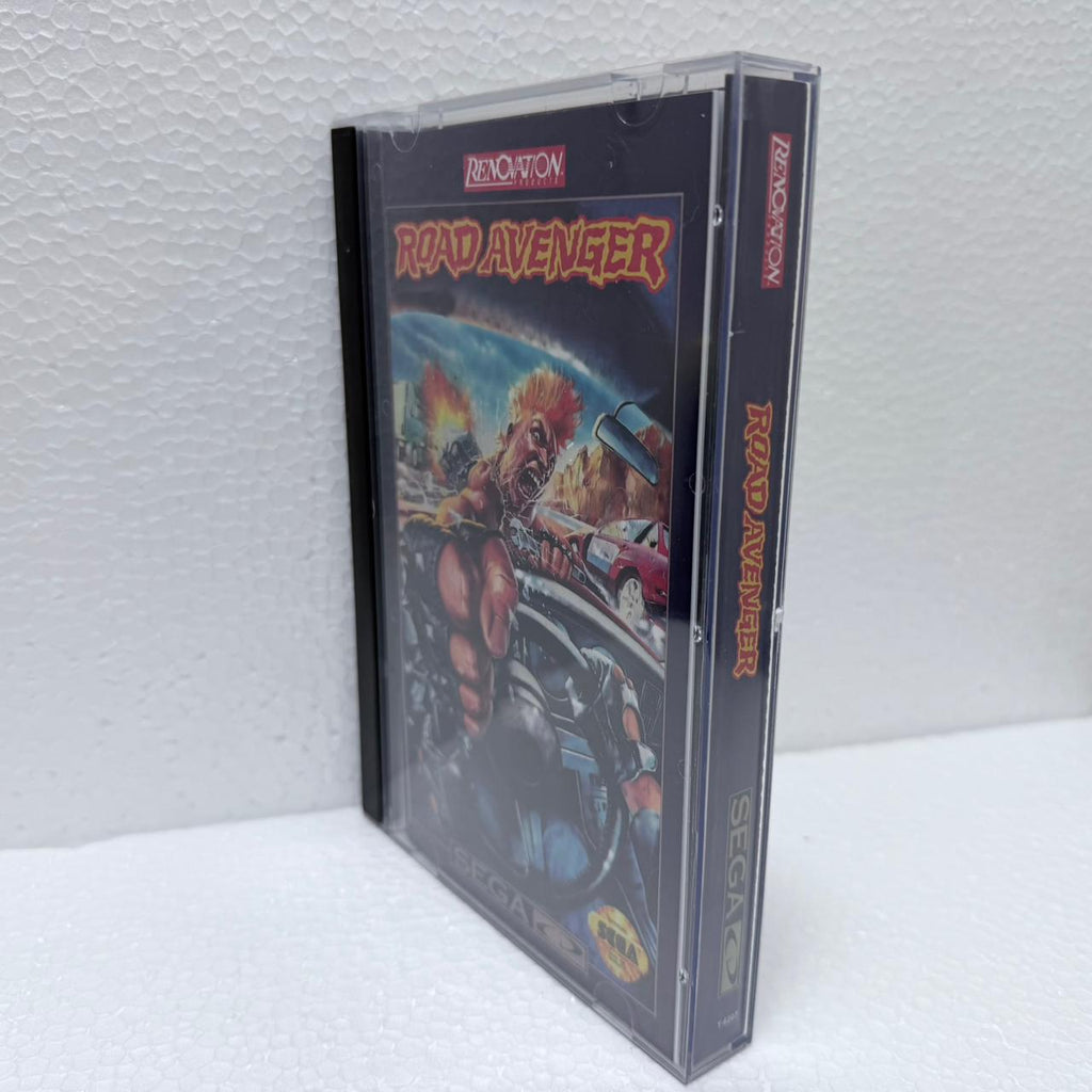Road Adventure -Sega Cd / Mega CD - Box em Acrílico