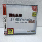 Resident Evil Code Veronica 2 CDs - Dreamcast
