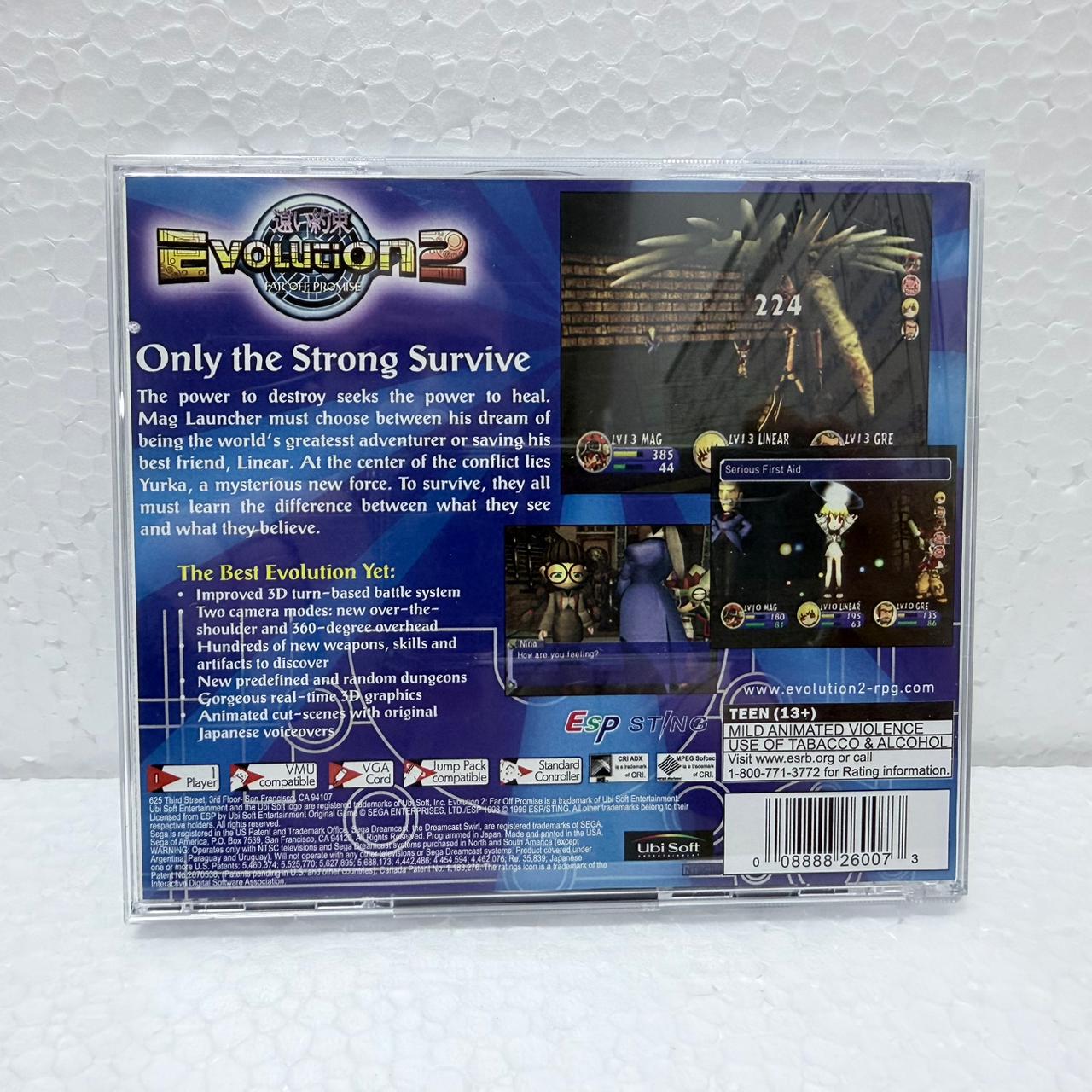 Evolution 2 - Dreamcast