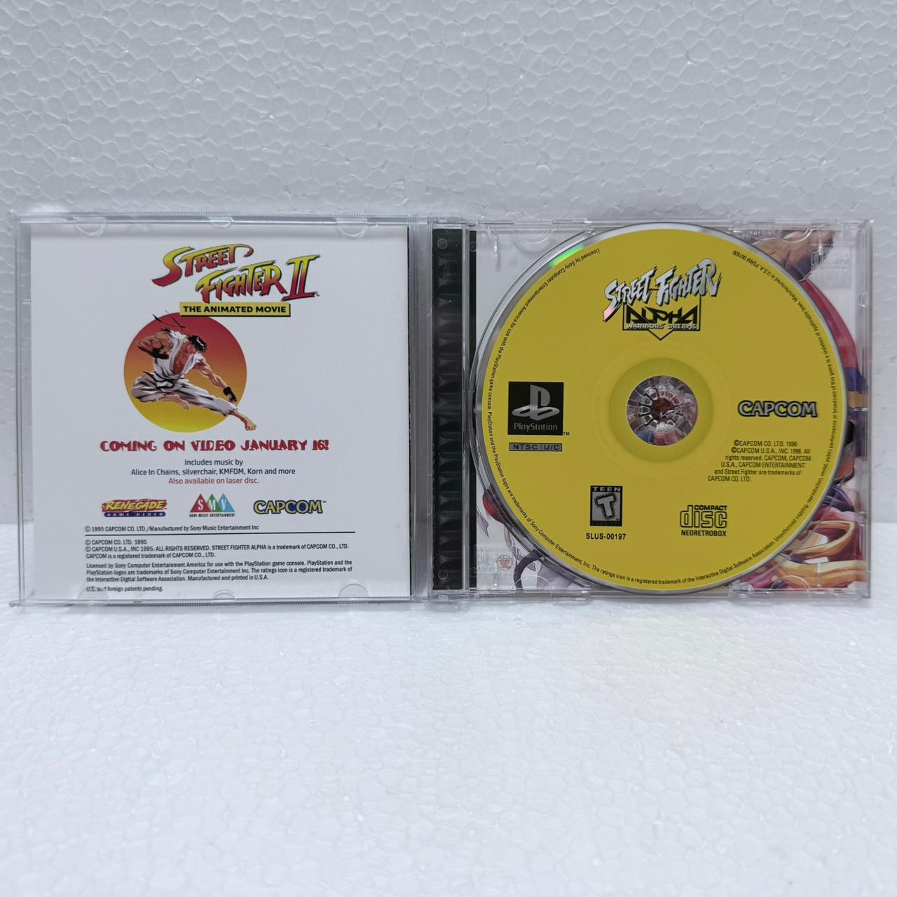 Street Fighter Alpha -PlayStation
