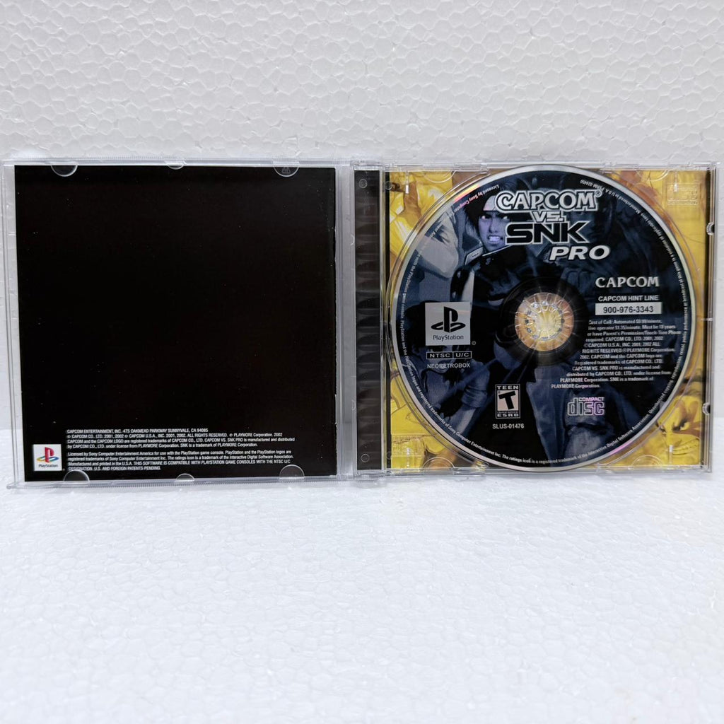Capcom Vs SNK Pro -PlayStation