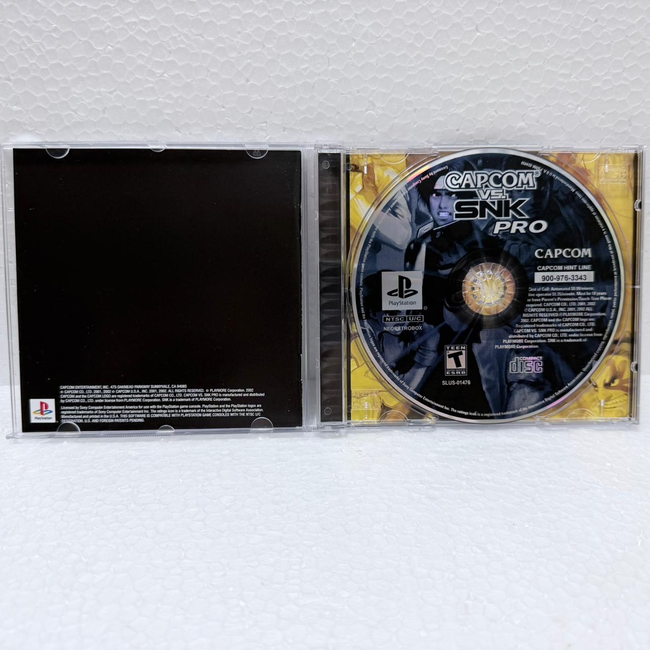 Capcom Vs SNK Pro -PlayStation