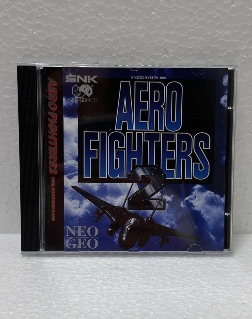 Aero Fighters 2 Jogo Neo Geo CD Prensado Completo Sonic Wings
