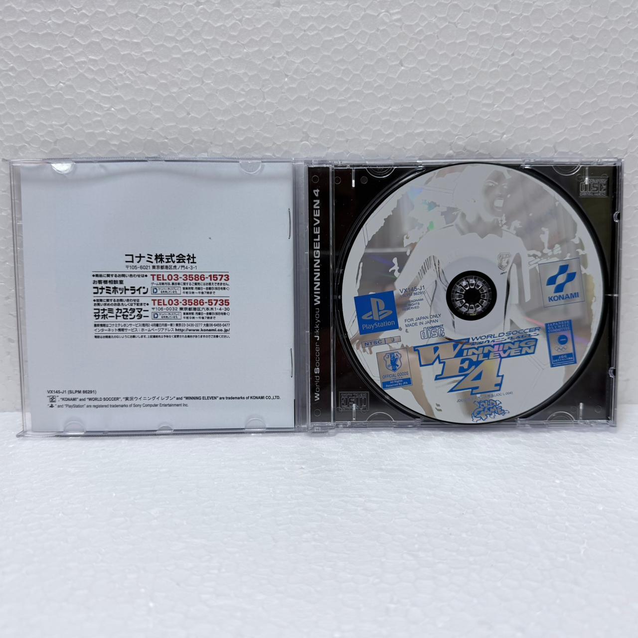Winning Eleven 4 -PlayStation