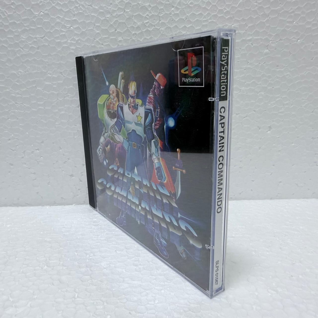 Captain Comando -PlayStation