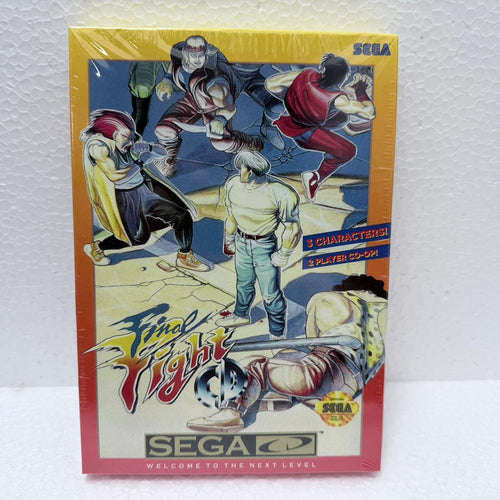 Final Fight - Sega CD / Mega CD - Long Box