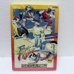 Final Fight - Sega CD / Mega CD - Long Box
