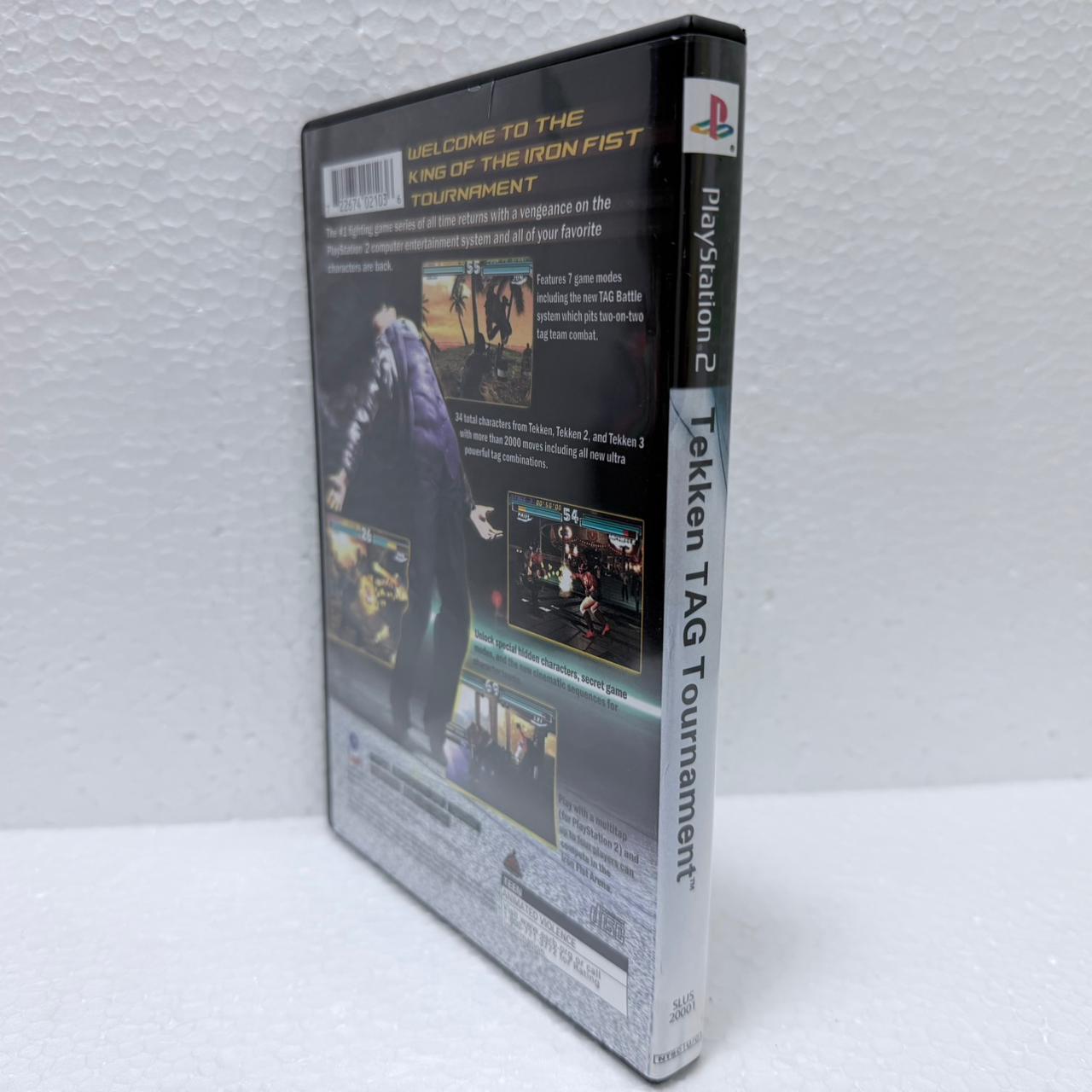 Tekken Tag -PlayStation2