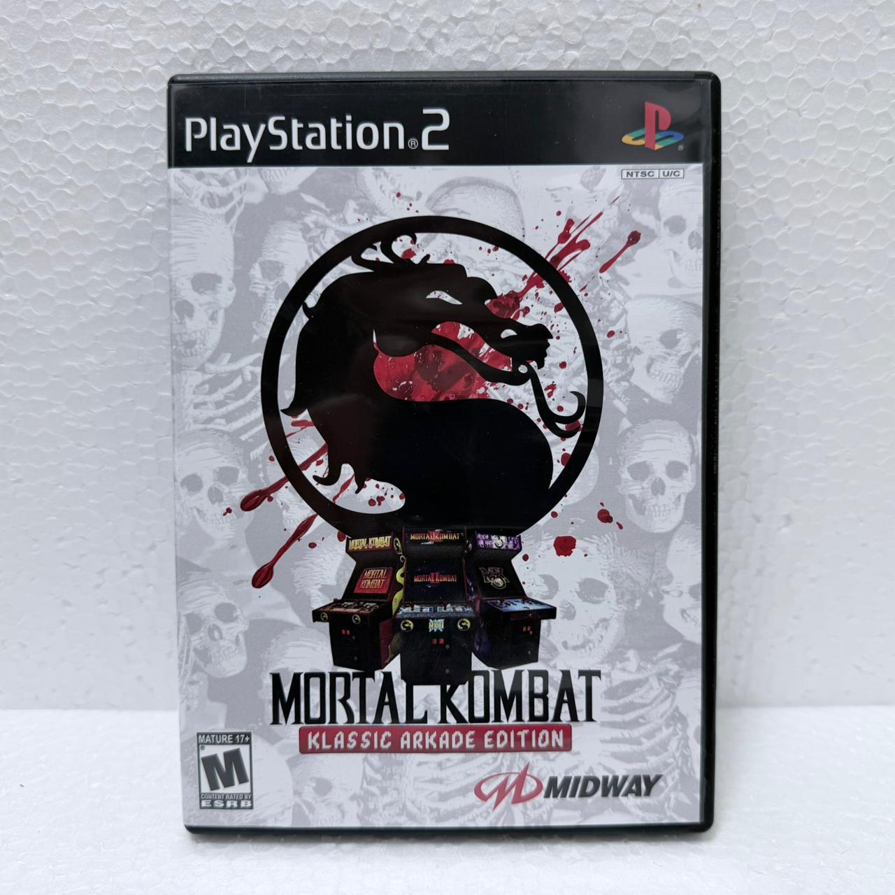 Mortal Kombat Arkade Edition -PlayStation2